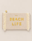 PORTAOGGETTI 'BEACH LIFE' CON PAILLETTES