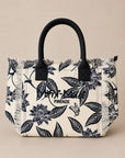 Maxi borsa con frange colore fantasia