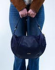 BORSA A SPALLA IN NYLON