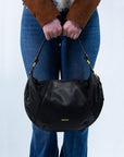 BORSA A SPALLA IN NYLON