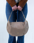 BORSA A SPALLA IN NYLON