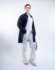 TRENCH COLLO CAMICIA TECNICO ANTIVENTO-ANTIPIOGGIA
