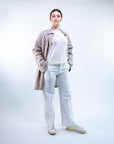 TRENCH COLLO CAMICIA TECNICO ANTIVENTO-ANTIPIOGGIA