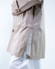 TRENCH COLLO CAMICIA TECNICO ANTIVENTO-ANTIPIOGGIA