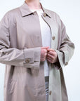 TRENCH COLLO CAMICIA TECNICO ANTIVENTO-ANTIPIOGGIA