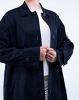 TRENCH COLLO CAMICIA TECNICO ANTIVENTO-ANTIPIOGGIA