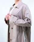TRENCH COLLO CAMICIA TECNICO ANTIVENTO-ANTIPIOGGIA