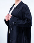 TRENCH COLLO CAMICIA TECNICO ANTIVENTO-ANTIPIOGGIA