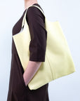 Borsa grande in pelle