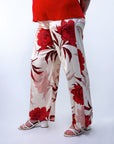 Pantalone largo con elastico