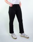 Jeans trombetta bianco