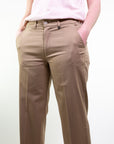 Pantalone in cotone tasca chino