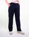 Pantalone in cotone tasca chino