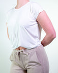 KNOT YOGA T-SHIRT