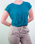 KNOT YOGA T-SHIRT