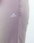 Pantalone in felpa con coulisse e polsino