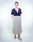 Cardigan m/c misto lino