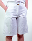 Bermuda misto cotone