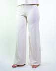 Pantalone palazzo in Crepe