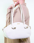 Borsa barchetta manico spalla con tracolla