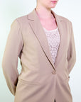 Tailleur giacca monopetto