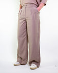 PANTALONE WIDE LEG DONNA