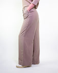 PANTALONE WIDE LEG DONNA