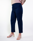 Pantalone Capri con elastico