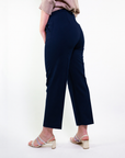 Pantalone Capri con elastico