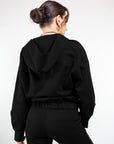 GIACCA FELPA CON CAPPUCCIO E ZIP