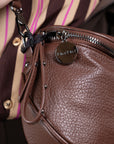 BORSA MARSUPIO CON TRACOLLA LOGATA