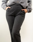 PANTALONE CON ELASTICO GAMBA DRITTA ZAMPETTA SPIGATO