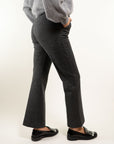 PANTALONE CON ELASTICO GAMBA DRITTA ZAMPETTA SPIGATO