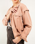 BOMBER 100% LYOCELL