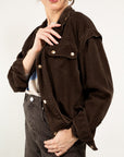 BOMBER 100% LYOCELL