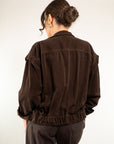 BOMBER 100% LYOCELL