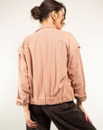 BOMBER 100% LYOCELL