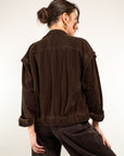 BOMBER 100% LYOCELL