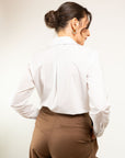 CAMICIA OVER CON TASCONE POPELINE