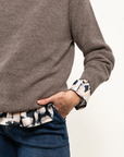 Maglia girocollo Lana e Cashmere