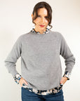 Maglia girocollo Lana e Cashmere