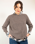 Maglia girocollo Lana e Cashmere