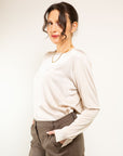 Maglia M/L in Raso e Jersey