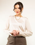 Maglia M/L in Raso e Jersey