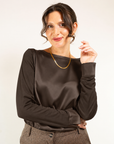Maglia M/L in Raso e Jersey
