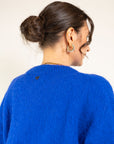 MAGLIA GIROCOLLO MISTO ALPACHA