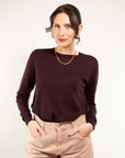 Girocollo M/L 100% Lana Merino
