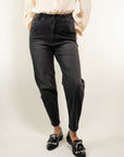 JEANS CAROTA CON 1/2 ELASTICO