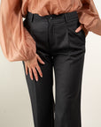 PANTALONE LARGO TASCA CHINO