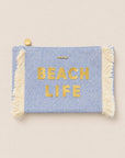 PORTAOGGETTI 'BEACH LIFE' CON PAILLETTES